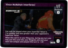 Vince McMahon Interferes!